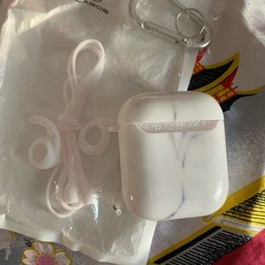 Marble style EarPod Set💁‍♀️🌺